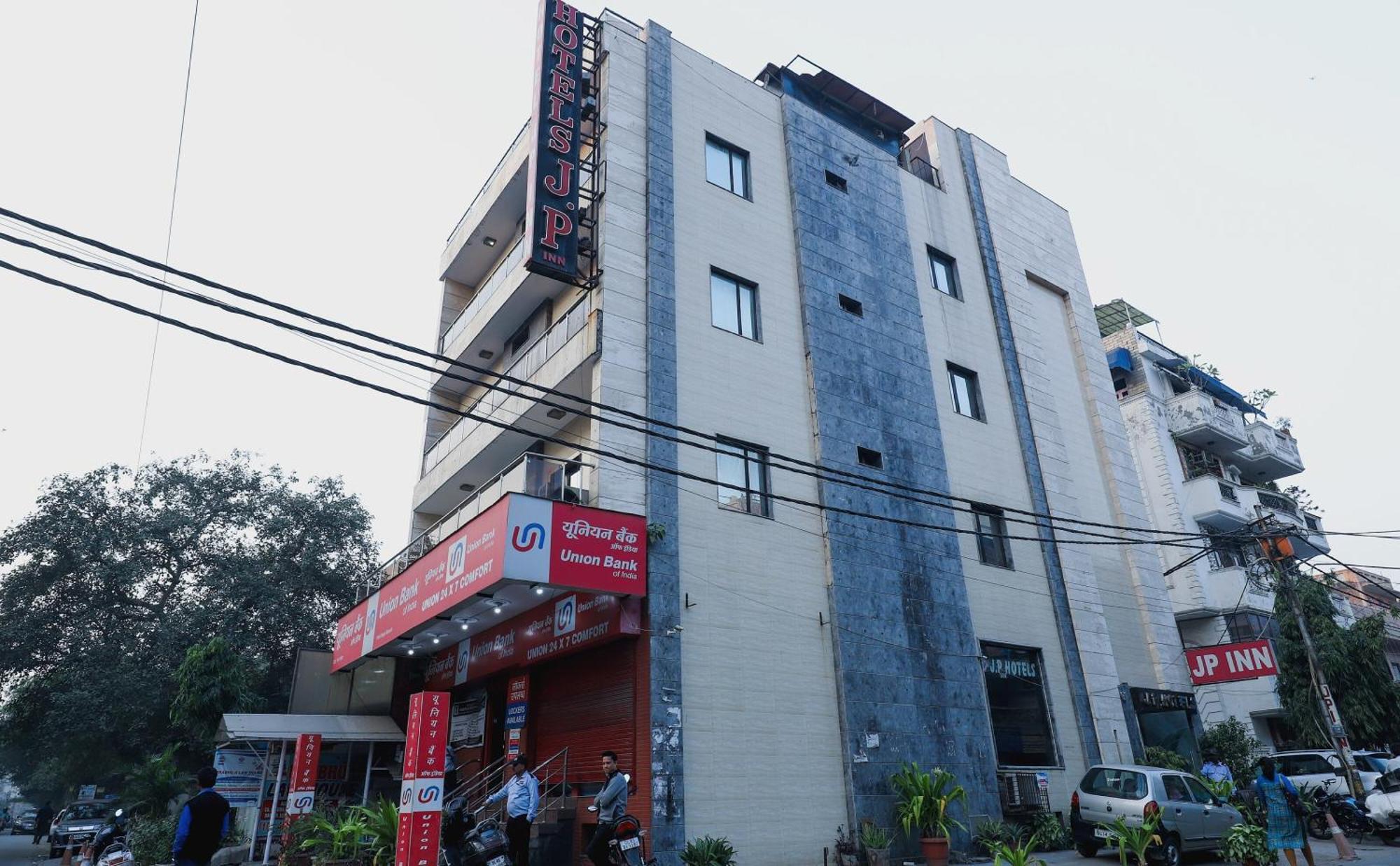 Hotel O J P Inn Near Patel Nagar Metro Station New Delhi Ngoại thất bức ảnh