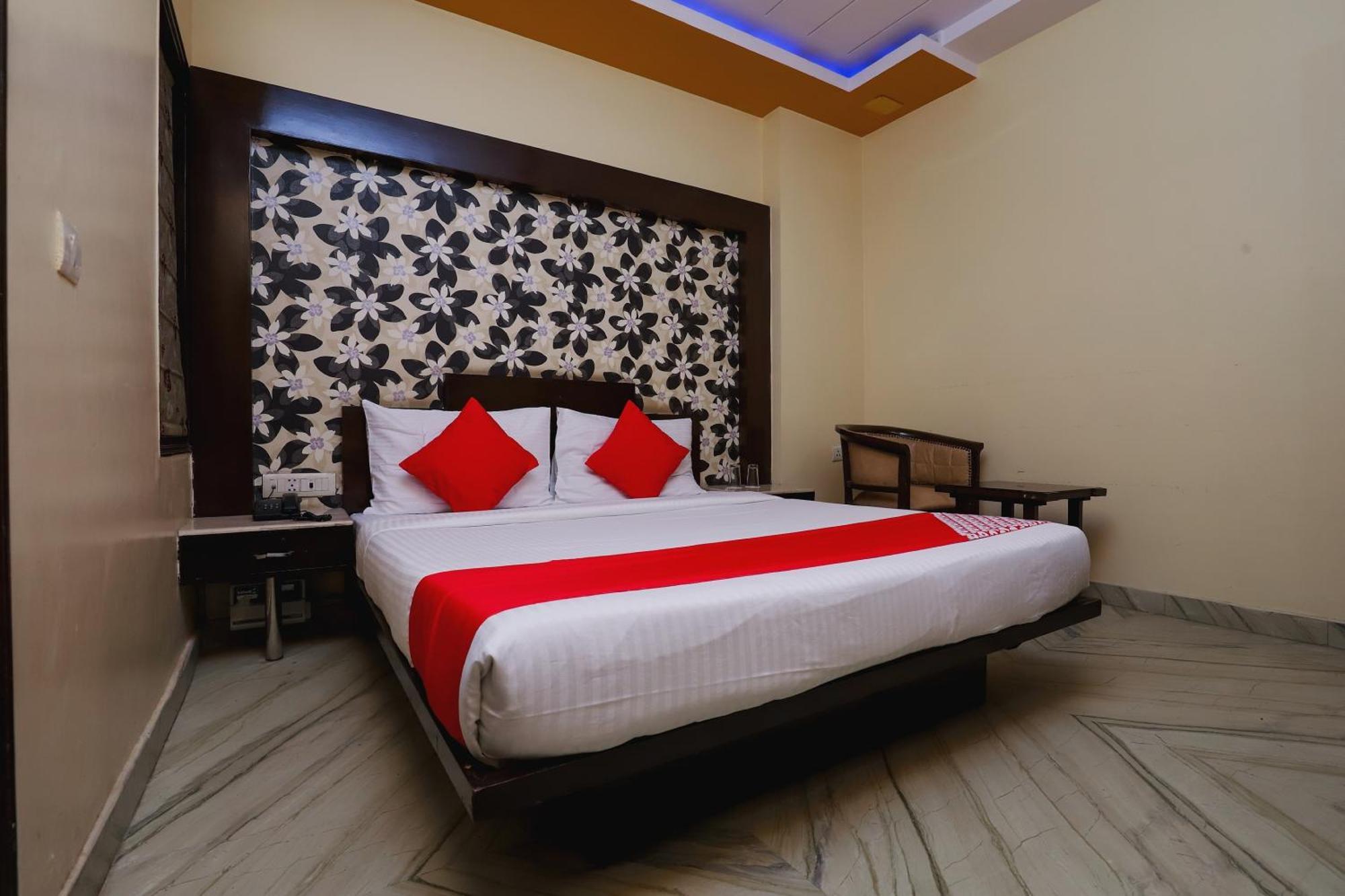 Hotel O J P Inn Near Patel Nagar Metro Station New Delhi Ngoại thất bức ảnh