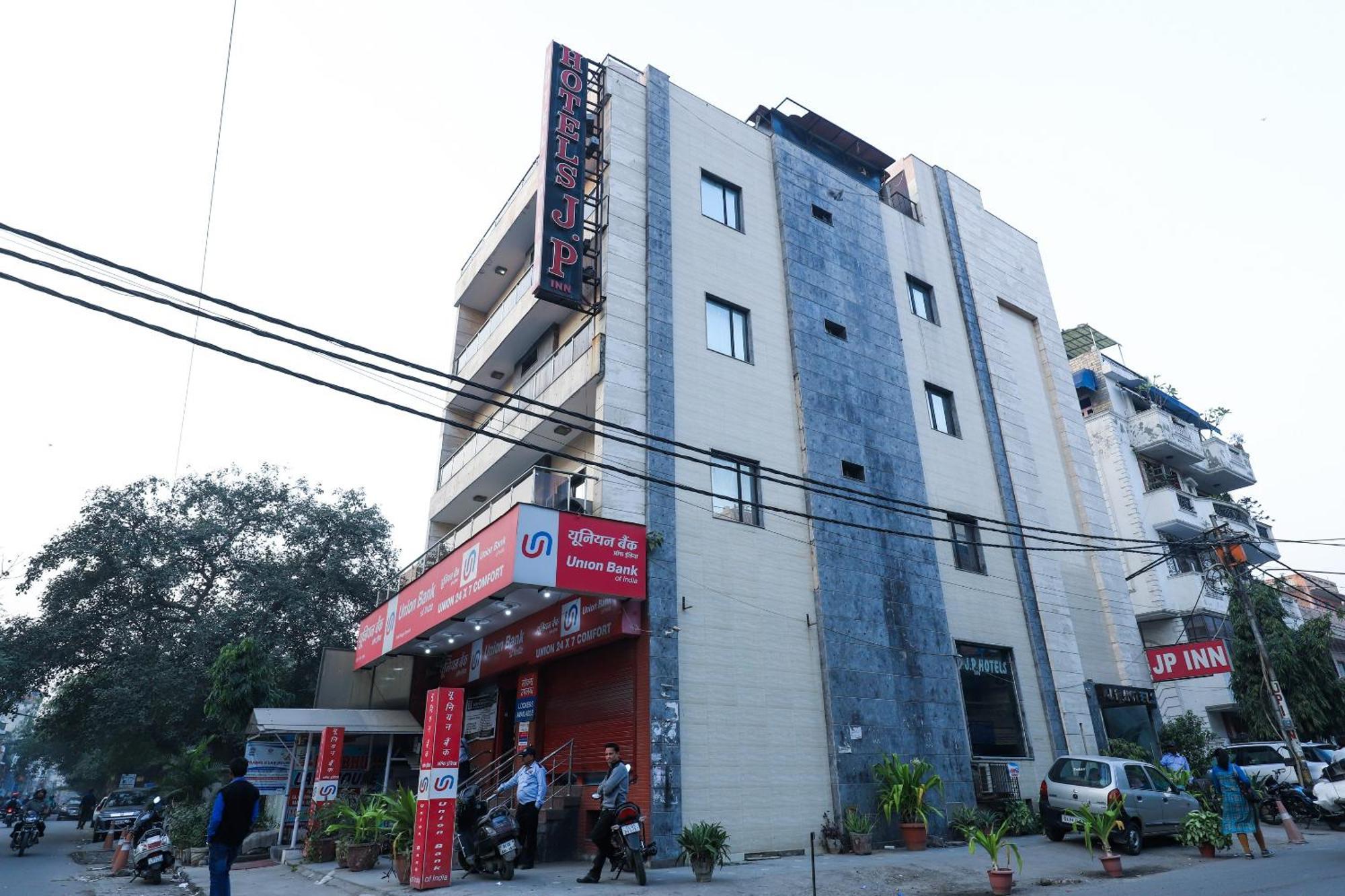 Hotel O J P Inn Near Patel Nagar Metro Station New Delhi Ngoại thất bức ảnh