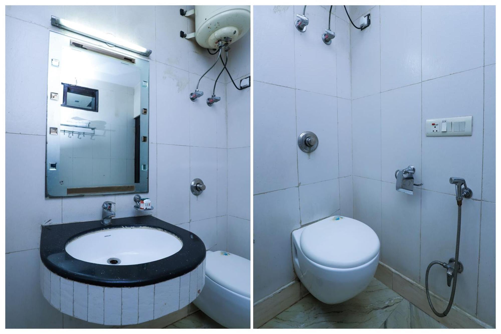 Hotel O J P Inn Near Patel Nagar Metro Station New Delhi Ngoại thất bức ảnh