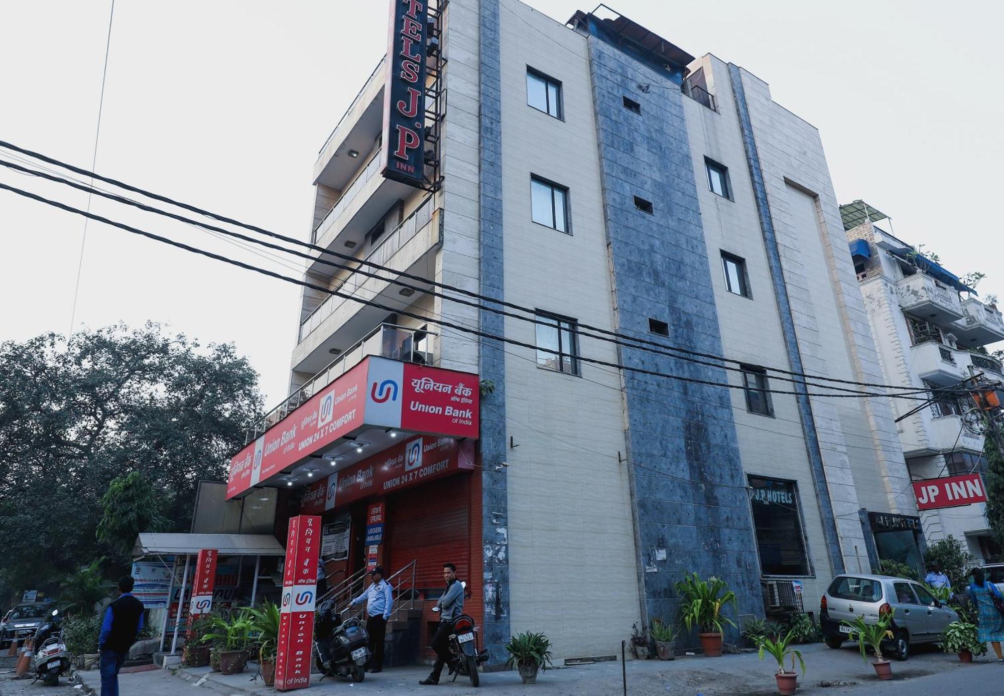 Hotel O J P Inn Near Patel Nagar Metro Station New Delhi Ngoại thất bức ảnh